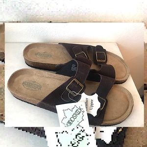 NWT Leather Sandals